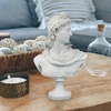 image:imageDesign Toscano Nubian Kandake Sculptural Bust SingleApollo Belvedere