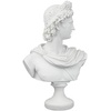 image:imageDesign Toscano Nubian Kandake Sculptural Bust SingleApollo Belvedere