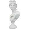 image:imageDesign Toscano Nubian Kandake Sculptural Bust SingleApollo Belvedere