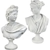 image:imageDesign Toscano Nubian Kandake Sculptural Bust SingleDiana and Apollo Set