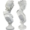 image:imageDesign Toscano Nubian Kandake Sculptural Bust SingleDiana and Apollo Set