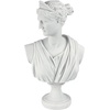 image:imageDesign Toscano Nubian Kandake Sculptural Bust SingleDiana of Versailles