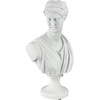 image:imageDesign Toscano Nubian Kandake Sculptural Bust SingleDiana of Versailles
