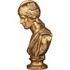 image:imageDesign Toscano Nubian Kandake Sculptural Bust SingleMars God of War