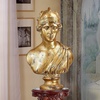 image:imageDesign Toscano Nubian Kandake Sculptural Bust SingleMars God of War