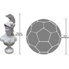 image:imageDesign Toscano Nubian Kandake Sculptural Bust SingleMinerva