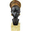 image:imageDesign Toscano Nubian Kandake Sculptural Bust SingleSet of 2