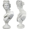 image:imageDesign Toscano Nubian Kandake Sculptural Bust SingleSet of 2