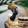 image:imageDesign Toscano Nubian Kandake Sculptural Bust SingleSet of 2
