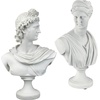 image:imageDesign Toscano Nubian Kandake Sculptural Bust SingleSet of 2