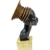 image:imageDesign Toscano Nubian Kandake Sculptural Bust SingleSet of 2