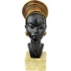 image:imageDesign Toscano Nubian Kandake Sculptural Bust SingleSingle