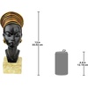 image:imageDesign Toscano Nubian Kandake Sculptural Bust SingleSingle