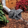 image:imageDesign Toscano QM7512081 Garden Frog Decorative Object Grey Stone