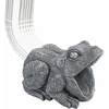 image:imageDesign Toscano QM7512081 Garden Frog Decorative Object Grey Stone