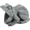 image:imageDesign Toscano QM7512081 Garden Frog Decorative Object Grey Stone