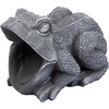 image:imageDesign Toscano QM7512081 Garden Frog Decorative Object Grey Stone