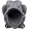 image:imageDesign Toscano QM7512081 Garden Frog Decorative Object Grey Stone
