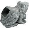 image:imageDesign Toscano QM7512081 Garden Frog Decorative Object Grey Stone