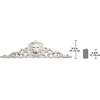 image:imageDesign Toscano Remoulage Lion Sculptural Wall Pediment