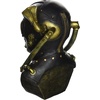 image:imageDesign Toscano Steampunk Apocalypse Gas Mask Statue