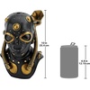 image:imageDesign Toscano Steampunk Apocalypse Gas Mask Statue