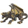 image:imageDesign Toscano Steampunk Gothic Gear Dragon Statue Bronze
