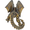 image:imageDesign Toscano Steampunk Gothic Gear Dragon Statue Bronze