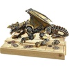 image:imageDesign Toscano Steampunk Gothic Gear Dragon Statue Bronze