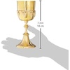 image:imageDesign Toscano TV8747 Grape Harvest Wine Goblet 7 Inch Faux Gold 8 fluid ounces8 Ounces