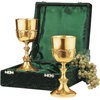 image:imageDesign Toscano TV8747 Grape Harvest Wine Goblet 7 Inch Faux Gold 8 fluid ouncesSet of 2