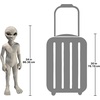 image:imageDesign Toscano The OutofthisWorld Alien Extra Terrestrial Statue Large
