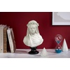 image:imageDesign Toscano Veiled Maiden Indoor Bust Statue 9 Inch Wide 14 Inch Tall