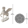 image:imageDesign Toscano Wings of Fury Pegasus Horse Wall SculptureGrand Pegasus