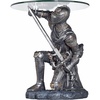 image:imageDesign Toscano Battleworthy Knight Sculptural Table