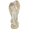 image:imageDesign Toscano Constances Conscience Angel IndoorOutdoor Religious Garden Statue 13 Inches Wide 10 Inches Deep 32 Inches High Handcast Polyresin Antique Stone FinishContances Conscience