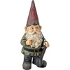 image:imageDesign Toscano Gottfried The Gigantic Gnome Outdoor Garden Statue 45 Inch Polyresin Full ColorGigantic