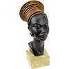image:imageDesign Toscano Nubian Kandake Sculptural Bust SingleSingle