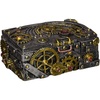 image:imageDesign Toscano Steampunk Cog and Turbine Gearbox Single Pewter Twin