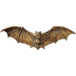 image:imageDesign Toscano Cyber Bat Steampunk Wall SculptureBronze 1950 x 650