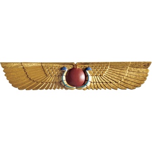 image:imageDesign Toscano Egyptian Temple Sculptural Wall PedimentEgyptian Temple