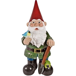 image:imageDesign Toscano Gottfried The Gigantic Gnome Outdoor Garden Statue 45 Inch Polyresin Full ColorColossal