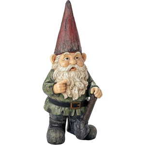 image:imageDesign Toscano Gottfried The Gigantic Gnome Outdoor Garden Statue 45 Inch Polyresin Full ColorGigantic