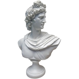image:imageDesign Toscano Nubian Kandake Sculptural Bust SingleApollo Belvedere