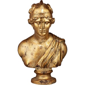 image:imageDesign Toscano Nubian Kandake Sculptural Bust SingleMars God of War