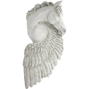 image:imageDesign Toscano Wings of Fury Pegasus Horse Wall SculptureWings of Fury
