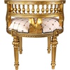 image:imageDesign Toscano Mademoiselle Cezannes French Slipper Chair