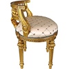 image:imageDesign Toscano Mademoiselle Cezannes French Slipper Chair