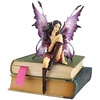 image:imageDesign Toscano QS232882 Radiant Rose Fairy Dangling Statue with Display Stand 9 Inch Polyresin Full ColorAmethyst