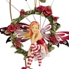 image:imageDesign Toscano QS232882 Radiant Rose Fairy Dangling Statue with Display Stand 9 Inch Polyresin Full ColorRadiant Rose